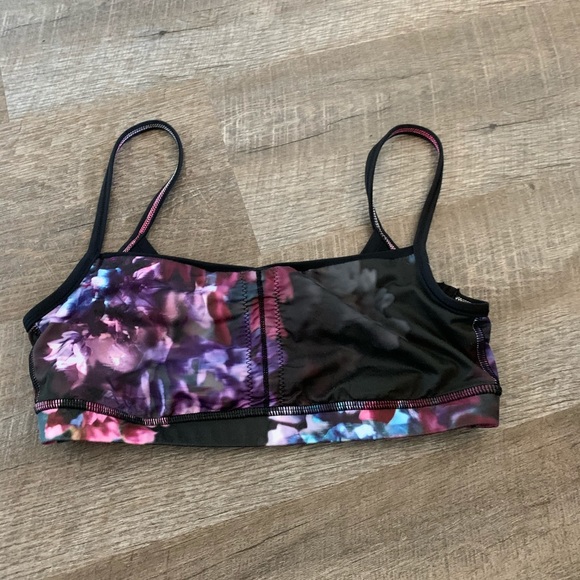 lululemon athletica Other - LuluLemon Floral Pirouette Sports Bra